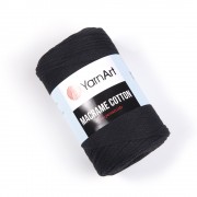 Macrame Cotton 750 Чорний