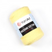 Macrame Cotton 754 Світло-жовтий