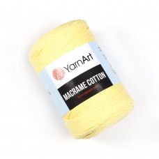 Macrame Cotton 754 Світло-жовтий