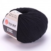 Jeans YarnArt 53 Чорний