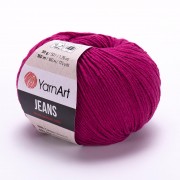 Jeans YarnArt 91 Смородина